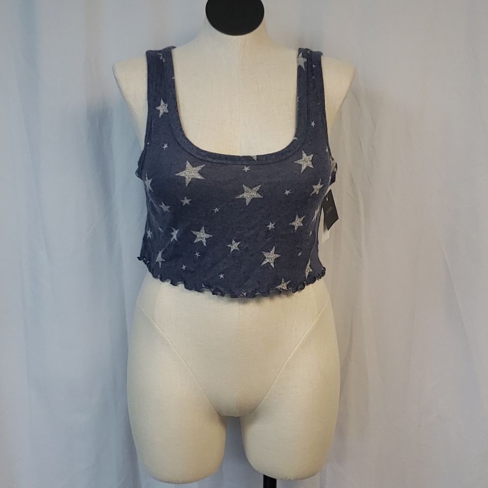 Grayson/Threads Cropped Sleep Top